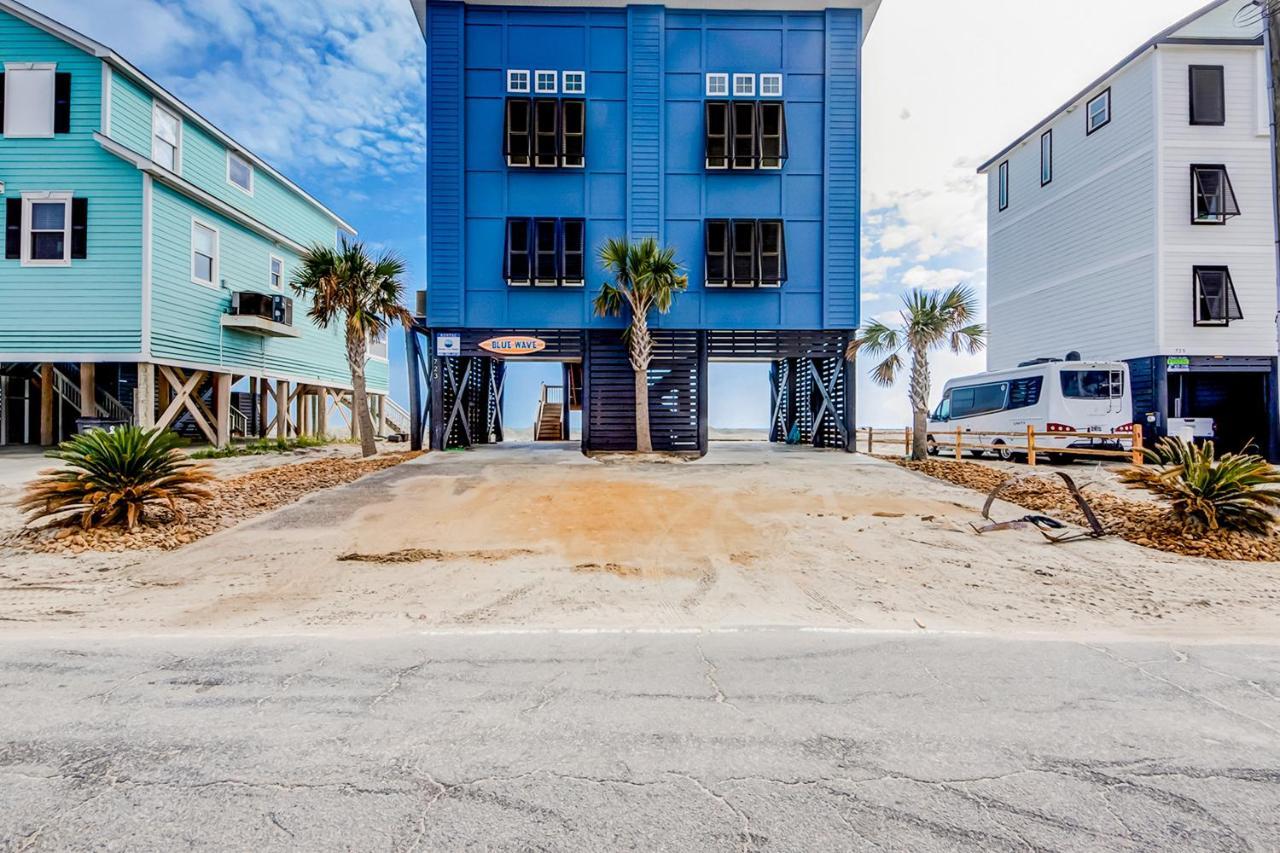 Blue Wave Villa Myrtle Beach Exterior foto