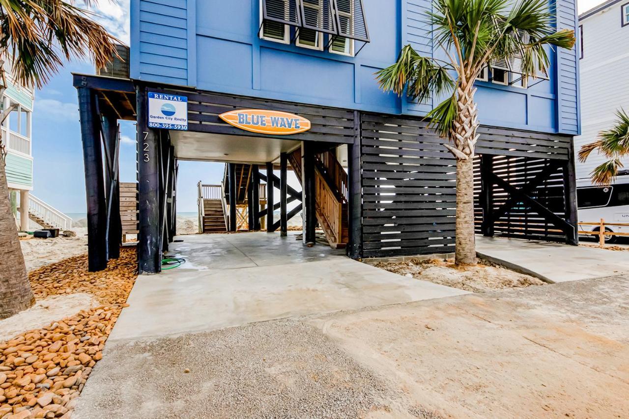 Blue Wave Villa Myrtle Beach Exterior foto