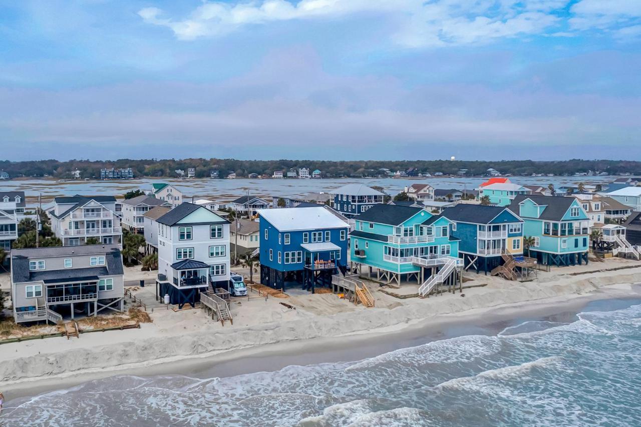 Blue Wave Villa Myrtle Beach Exterior foto