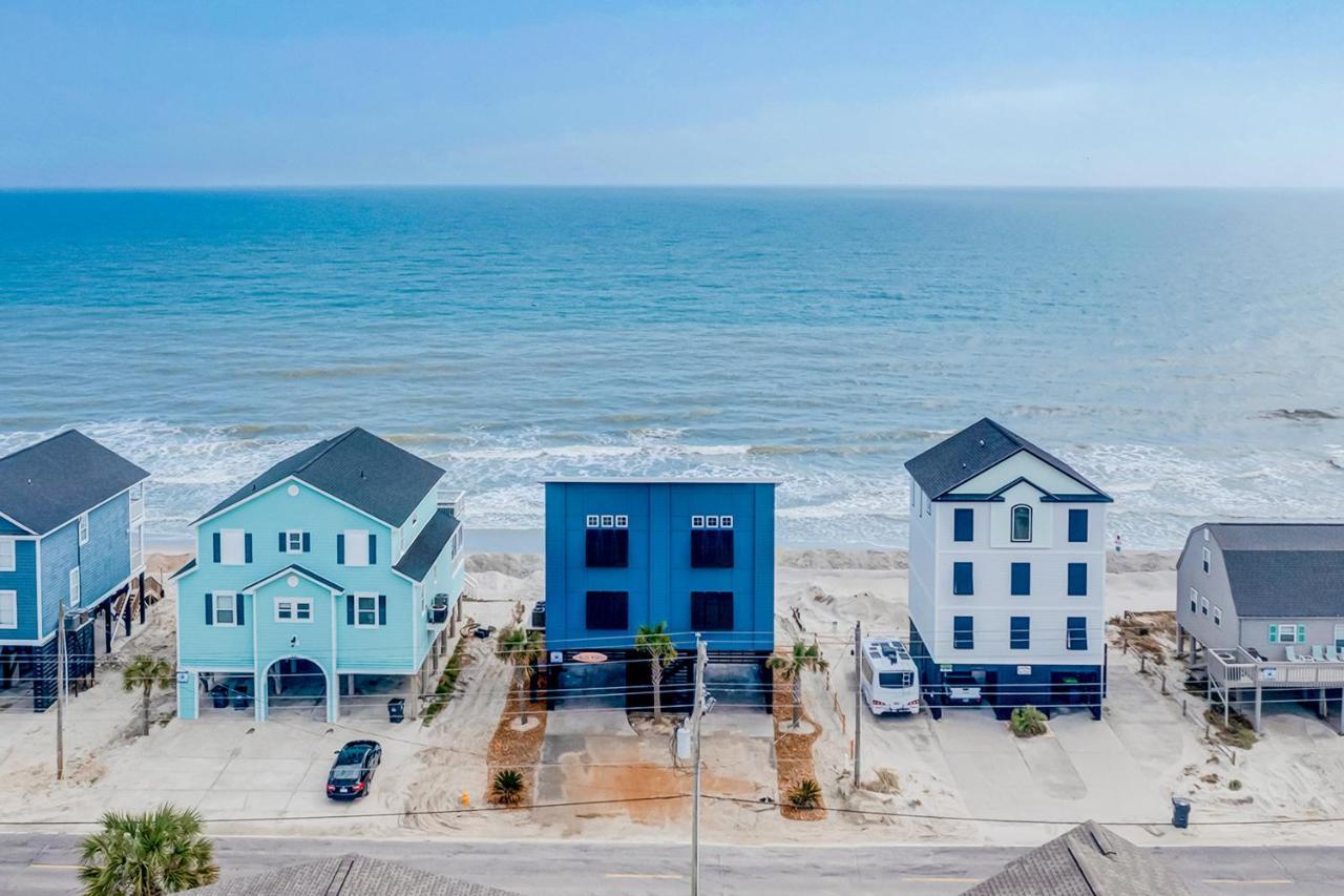 Blue Wave Villa Myrtle Beach Exterior foto